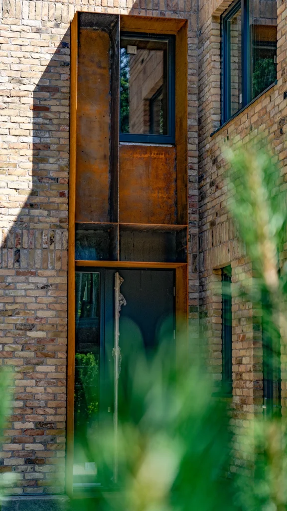 Rusty įgyvendintas Corten plieno projektas