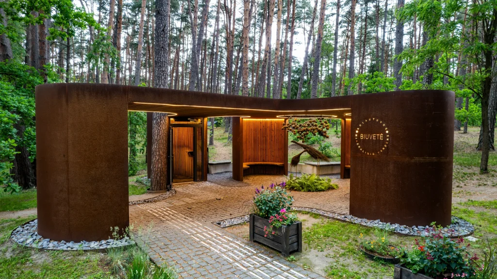 Rusty įgyvendintas Corten plieno projektas