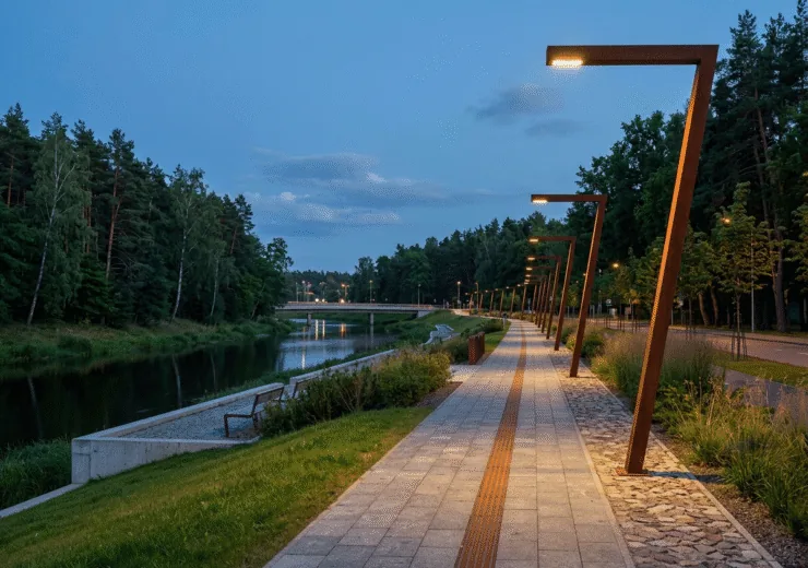 Gatvių ir parkų šviestuvai