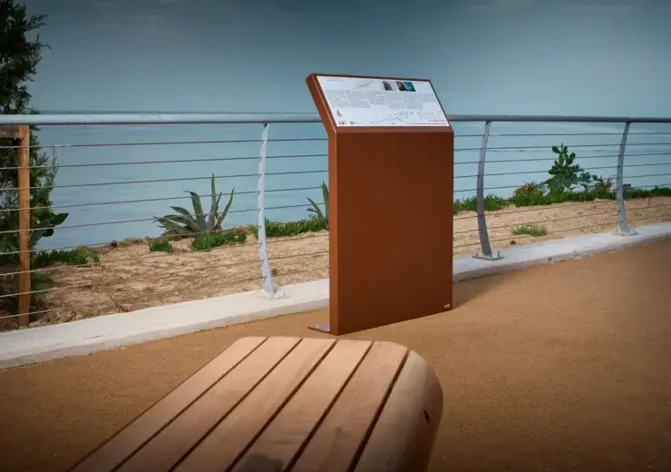 Information stands