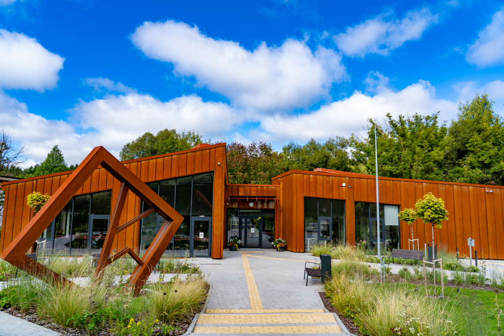 Rusty įgyvendintas Corten plieno projektas