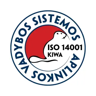 ISO 14001 aplinkos vadybos sistema