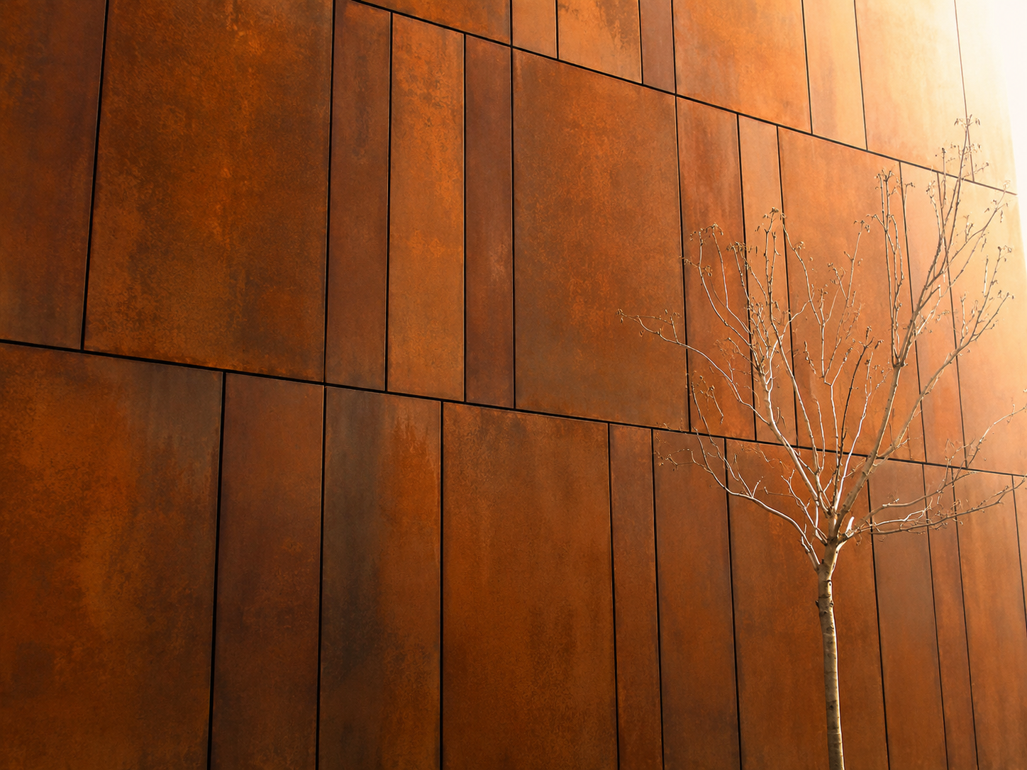 Facade cladding materials