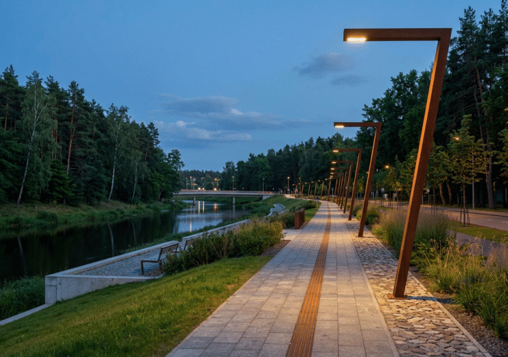 Street and park lights