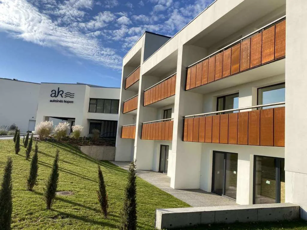 Corten spalvos savisriegiai