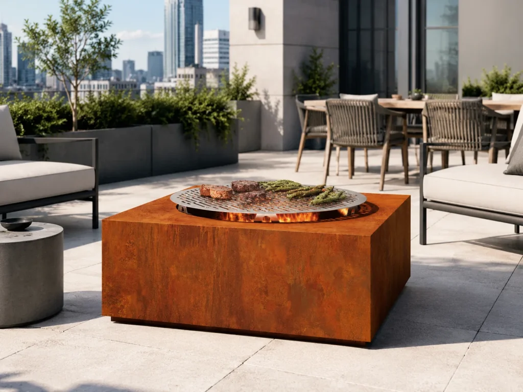 Outdoor fireplace / grill Berlin