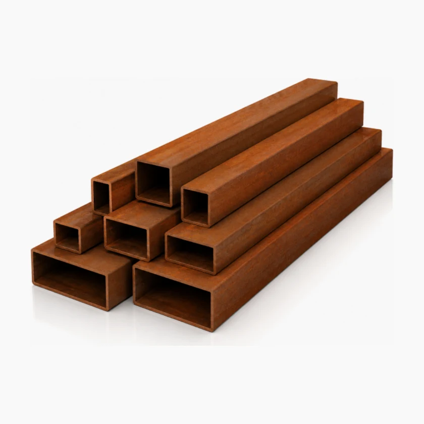 Corten plieno vamzdžiai